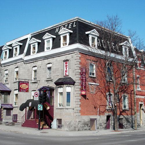 Hotel Viger Montréal Buitenkant foto